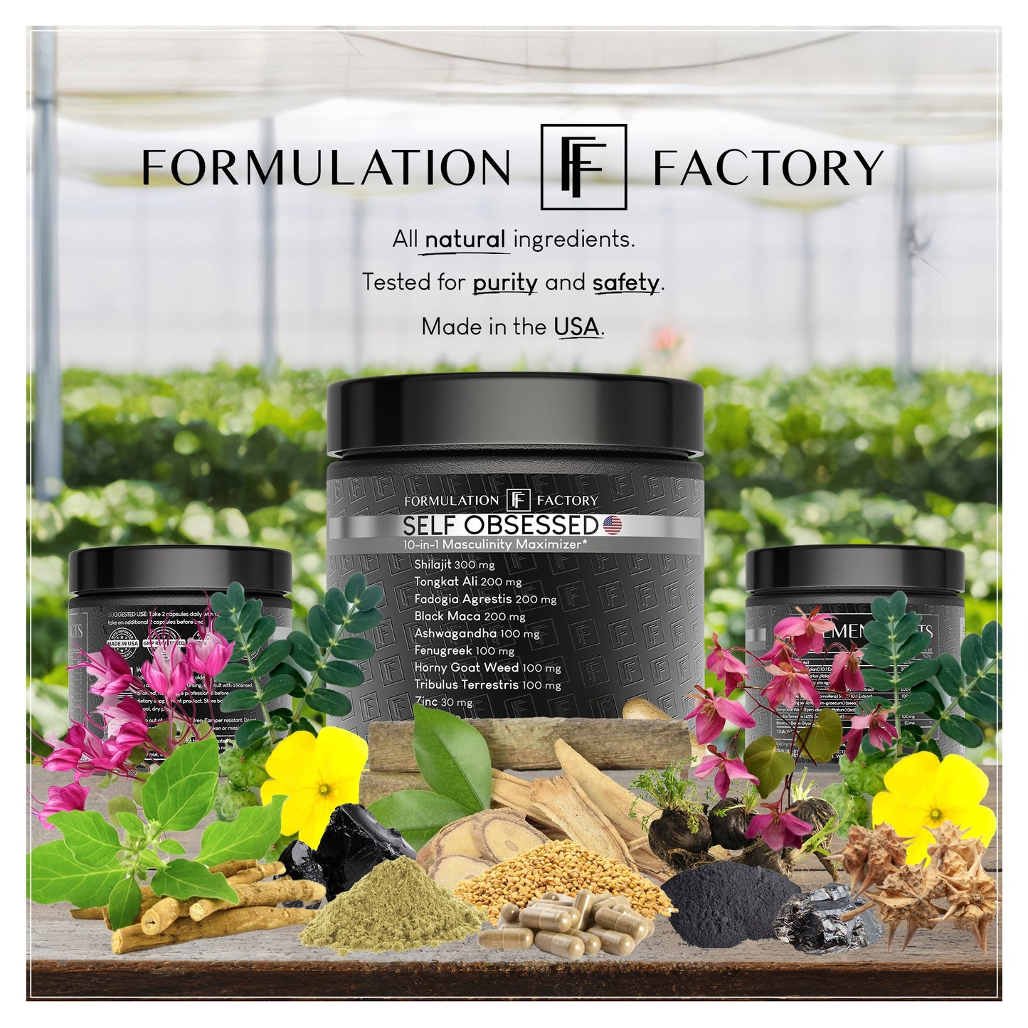 Self Obsessed 10-in-1 Masculinity Maximizer