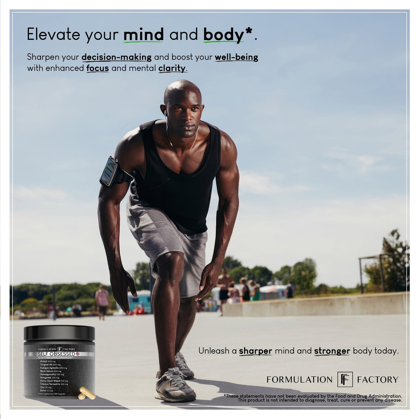 Self Obsessed 10-in-1 Masculinity Maximizer