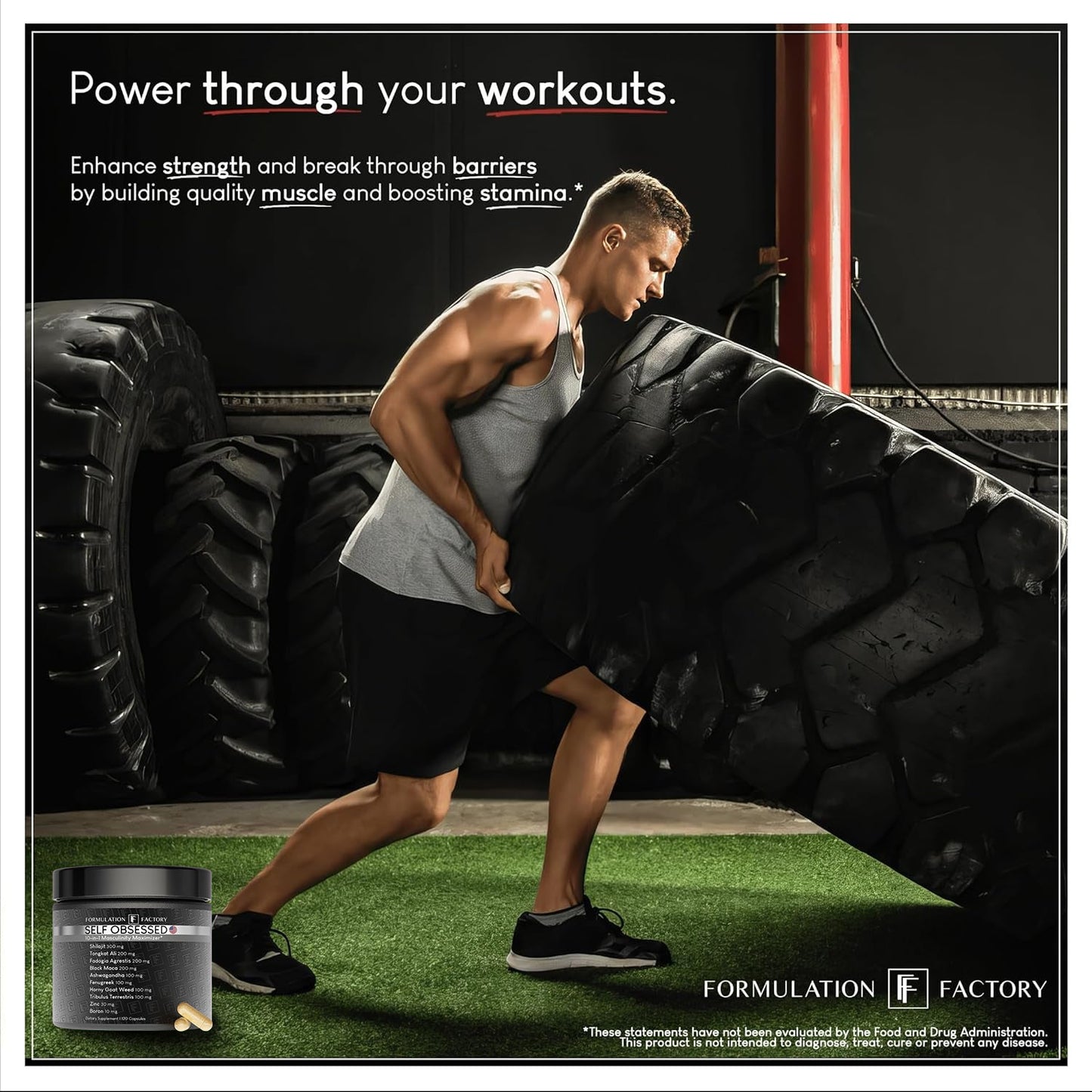 Self Obsessed 10-in-1 Masculinity Maximizer