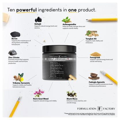 Self Obsessed 10-in-1 Masculinity Maximizer