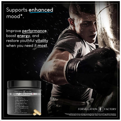 Self Obsessed 10-in-1 Masculinity Maximizer