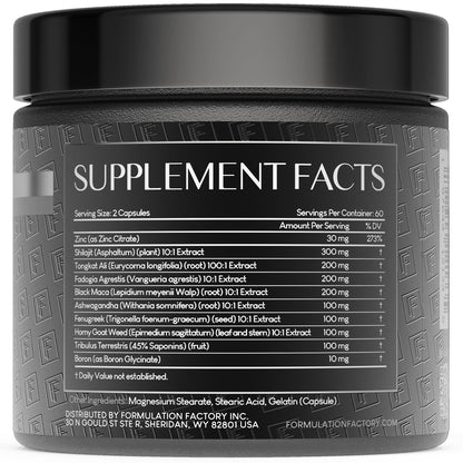 Self Obsessed 10-in-1 Masculinity Maximizer