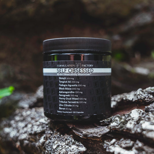 Self Obsessed 10-in-1 Masculinity Maximizer